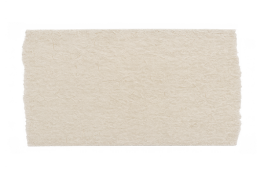 Beige masking tape strip with ripped edges providing a textured background for notes or design elements