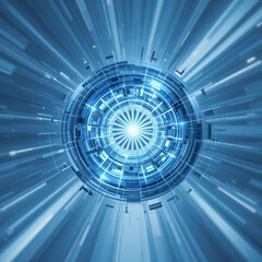 Abstract concept of 'Synergy'