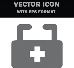 Obraz premium healthcare minimal icon