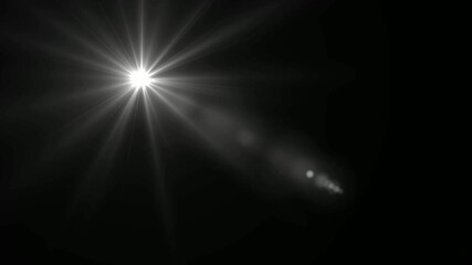Loop optical lens flares light animation, Abstract optical lens flares light	 - Powered by Adobe