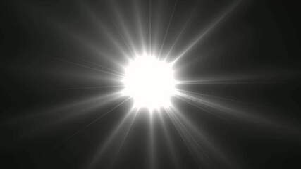 Loop optical lens flares light animation, Abstract optical lens flares light	 - Powered by Adobe