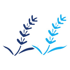 Lavender Flower Icon