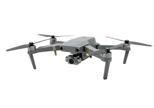 Drone with camera transparent background cutout png - Powered by Adobe
