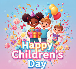 Celebrating the Joy and Innocence of Childhood on Children’s Day