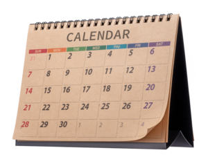 デスクトップカレンダー