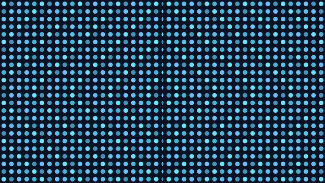 Dynamic luminous blue dots create a modern abstract background texture for digital designs - Powered by Adobe