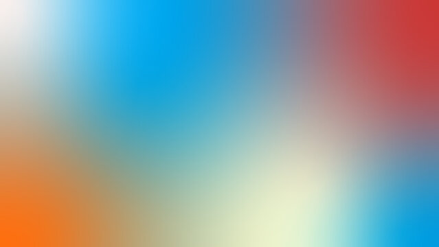Abstract Gradient with Vivid Color Transitions for Backgrounds and Designs