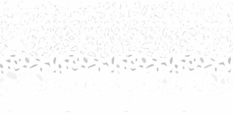 Abstract organic shapes with a subtle gradient fading into white background