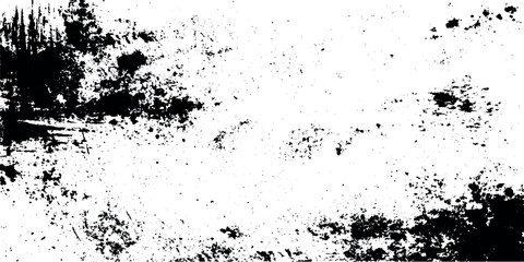 Black and White Halftone Grain and Dust Textures cracked stone pattern, and vintage artistic weathered design.