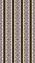 Stunning brown and white tribal pattern creates a warm, earthy feel perfect for textiles, backgrounds, and creating unique home decor projects