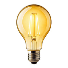 Yellow light bulb png glowing bulb png bright lamp png idea symbol png electricity bulb png invention light png transparent background image