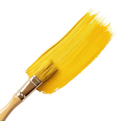 Yellow paint smeared brush stroke png paint smear png brush stroke png abstract smear png artistic mark png painted texture png transparent background image