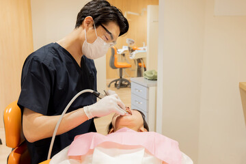 医療　歯科医　歯医者　イメージ