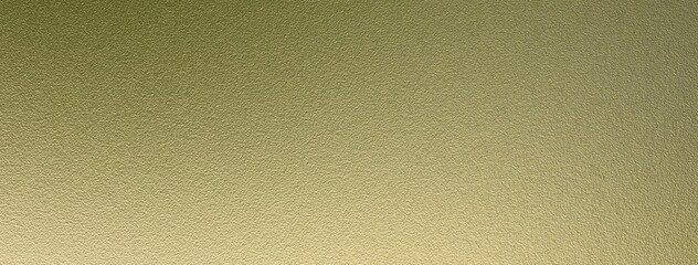 The large wide gold paper texture crated by procedural 3D modeling.