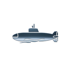 ship isolated on white background