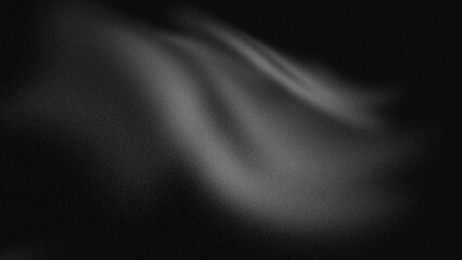 Charming dark abstract design with smooth, subtle curves and fine grained texture.