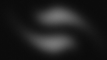 Charming dark abstract design with smooth, subtle curves and fine grained texture.