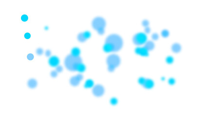 Soft blue Bubbles with Bokeh Light Effect and Abstract Minimal Design png style – vector, texture, liquid, cell, sphere, particle