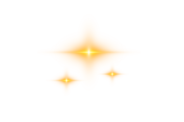 Bright Golden Horizontal Lens Flare Effect, png stye with Sunlight Reflection – star, flash, light, overlay, reflection, energy, bright