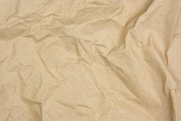 Texture of Brown wrinkled paper background. For digital backgrounds, website templates, product photography, social media, or branding.