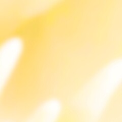 Abstract yellow pastel background with white glowing from floral pattern for elegant, relaxing, natural, luxury