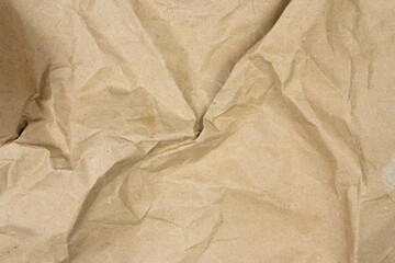 Texture of Brown wrinkled paper background. For digital backgrounds, website templates, product photography, social media, or branding.