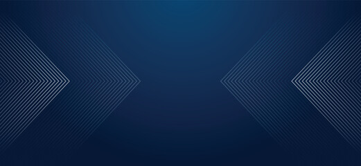 “Diagonal Arrow Background Illustration – Symmetrical Parallel Line Design on Gradient Dark Blue Canvas for UI, Tech & Presentation Themes”