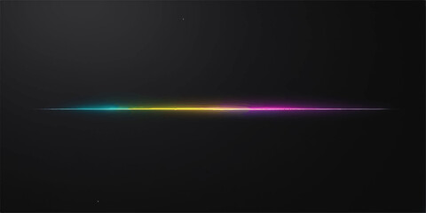 Futuristic abstract light background has a glowing ray wave design with blue motion in dark space