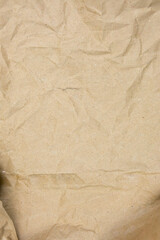Texture of Brown wrinkled paper background. For digital backgrounds, website templates, product photography, social media, or branding.
