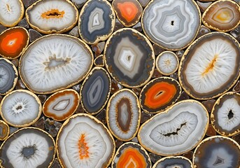 close up of a pile of coins