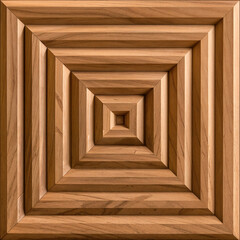 Obraz premium empty room interior