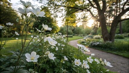 Obraz premium spring in the garden