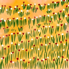 seamless floral pattern