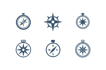 Navigation Compass Icon