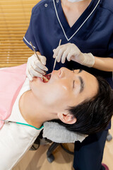 医療医療　歯科医　歯医者　イメージ