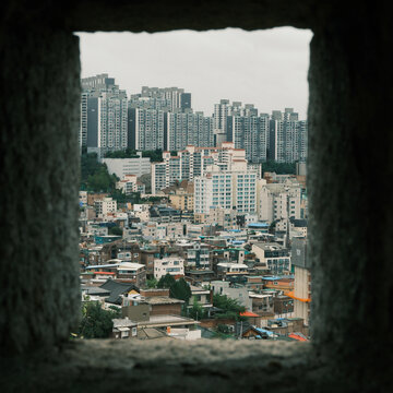 도심풍경