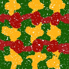 seamless pattern with flowers