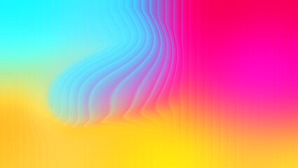 A smooth violet glass gradient on a black background