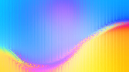 A smooth violet glass gradient on a black background