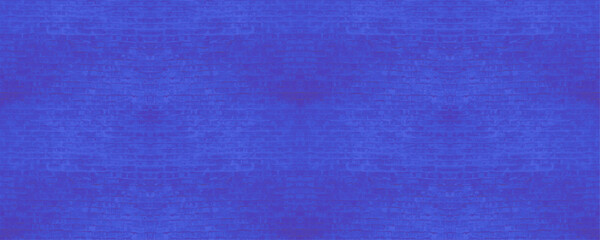 Blue brick wall texture as background or wallpaper for inserting text. 