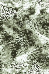 Fototapeta premium pattern for textiles made of zebra skin.Abstract Zebra pattern design, vector illustration background. wildlife fur skin design illustration.