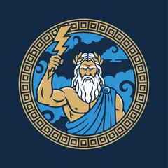 Zeus the Thunder King