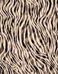  pattern for textiles made of zebra skin.Abstract Zebra pattern design, vector illustration background. wildlife fur skin design illustration.