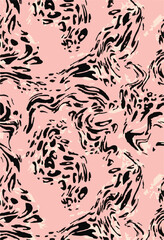 Fototapeta premium pattern for textiles made of zebra skin.Abstract Zebra pattern design, vector illustration background. wildlife fur skin design illustration.