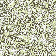 Fototapeta premium pattern for textiles made of zebra skin.Abstract Zebra pattern design, vector illustration background. wildlife fur skin design illustration.