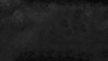 Fototapeta premium black wall texture for background, dark concrete or cement floor old black with elegant vintage distressed grunge texture and dark charcoal color paint