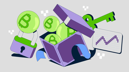 modern investation illustration vector