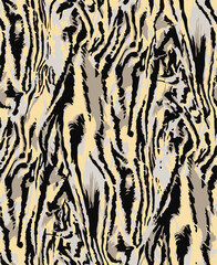  pattern for textiles made of zebra skin.Abstract Zebra pattern design, vector illustration background. wildlife fur skin design illustration.