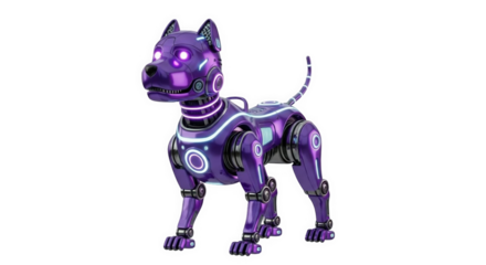 Robot dog PNG transparent background images