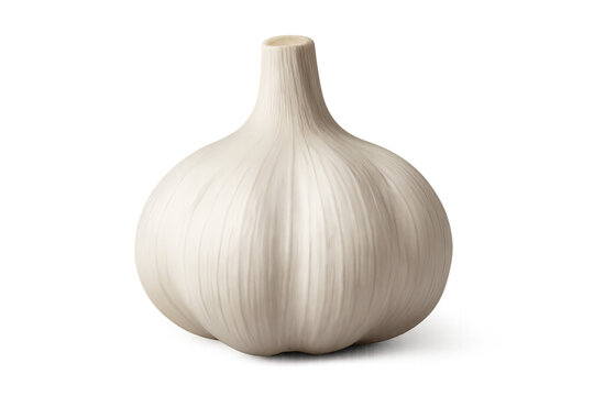 garlic isolated on transparent background 